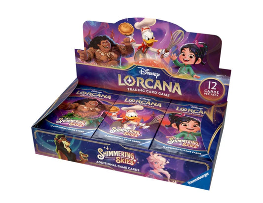 LORCANA Disney TCG: Set 5 - Shimmering Skies – Booster Box