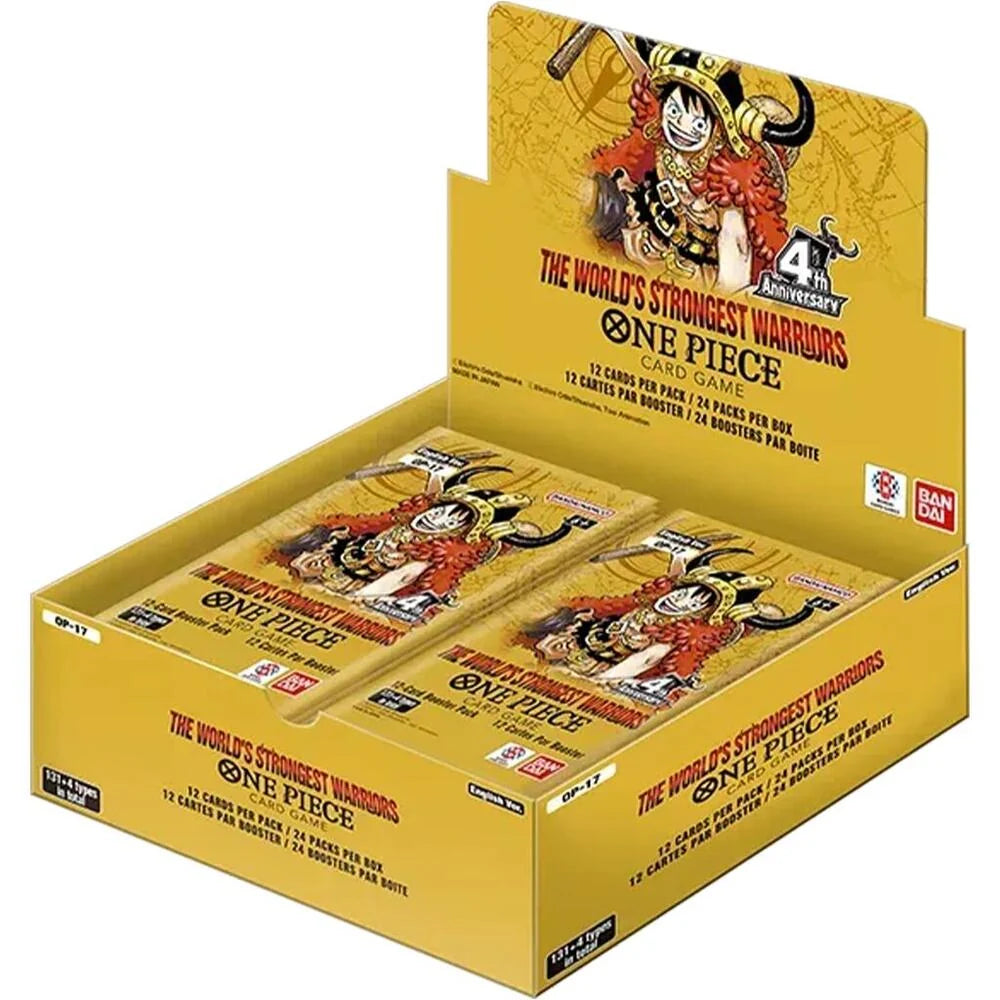 ONE PIECE TCG: The World's Strongest Warriors - Booster Box [OP-17]