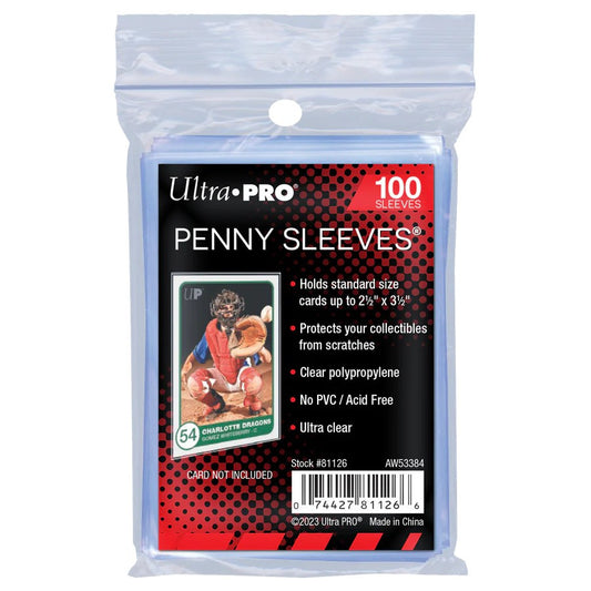 ULTRA PRO: Penny Sleeves (100ct)