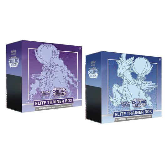 POKÉMON TCG: Sword & Shield 6 Chilling Reign - Elite Trainer Box