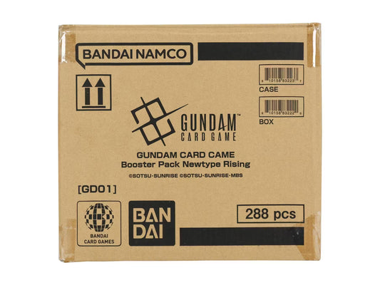 GUNDAM TCG: Newtype Rising - Booster Box Sealed Case [GD01]