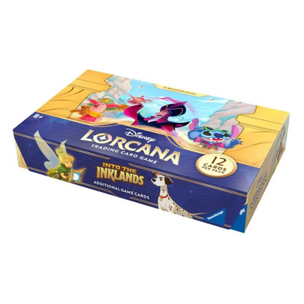 LORCANA Disney TCG: Set 3 - Into the Inklands – Booster Box