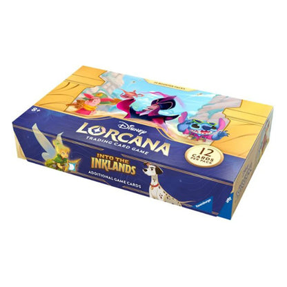 LORCANA Disney TCG: Set 3 - Into the Inklands – Booster Box