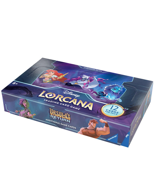 LORCANA Disney TCG: Set 4 - Ursula's Return – Booster Box
