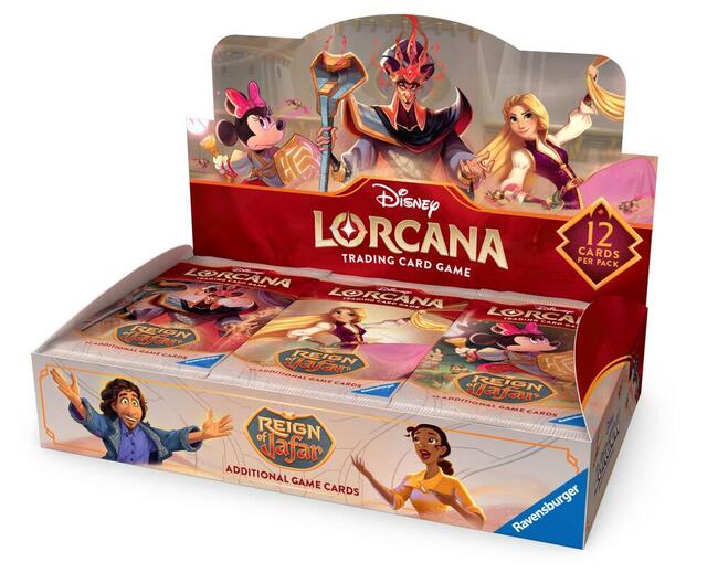 LORCANA Disney TCG: Set 8 - Reign of Jafar – Booster Box