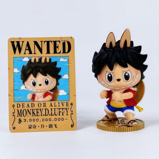 POPMART: Labubu The Monsters x One Piece - Blind Box