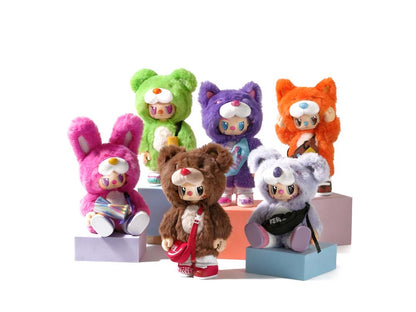 REBEL BEAR: Moveable Bag Series - Blind Box