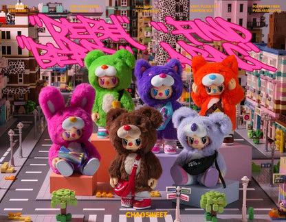 REBEL BEAR: Moveable Bag Series - Blind Box