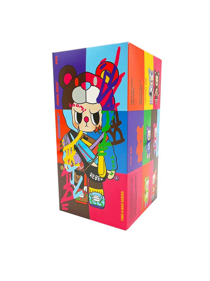 REBEL BEAR: Moveable Bag Series - Blind Box