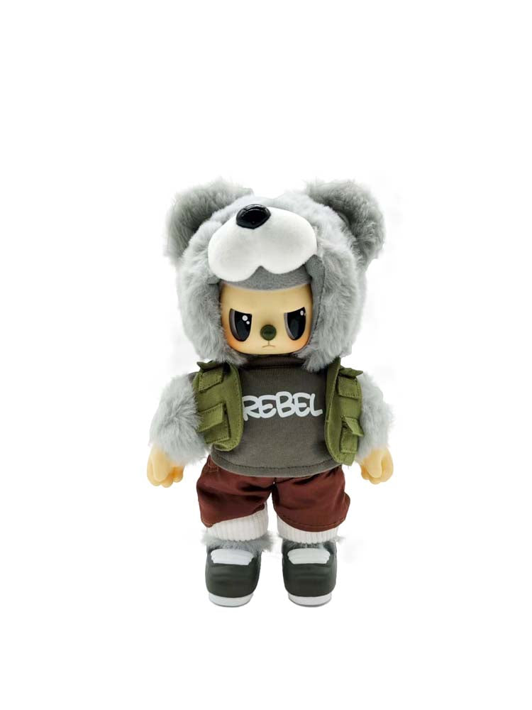 REBEL BEAR: Moveable Street Series - Blind Box