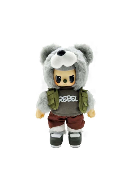 REBEL BEAR: Moveable Street Series - Blind Box