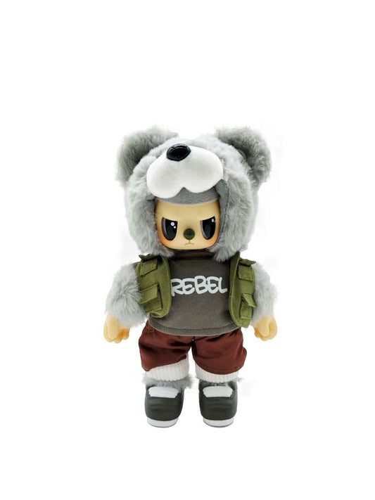 REBEL BEAR: Moveable Street Series - Blind Box