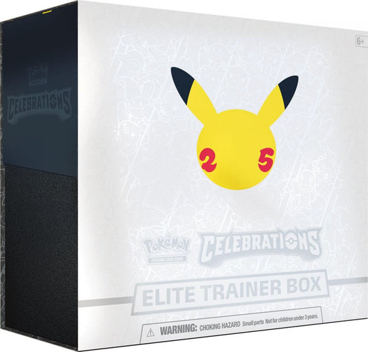 POKÉMON TCG: Sword & Shield 7.5 Celebrations - Elite Trainer Box