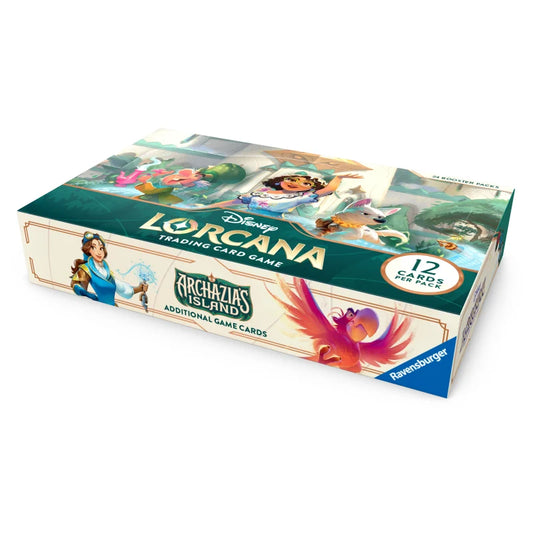 LORCANA Disney TCG: Set 7 - Archazia's Island – Booster Box