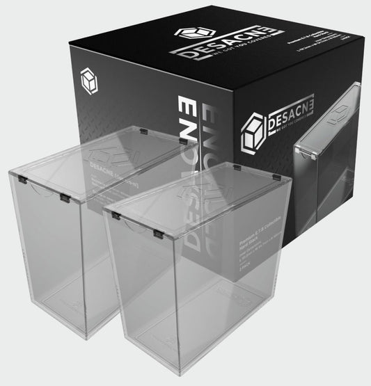 DESACNE: Premium Elite Trainer Box Protector - 2 Pack