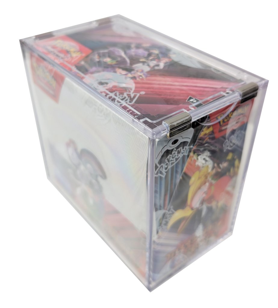 DESACNE: Premium Booster Box Protector - 1 Pack