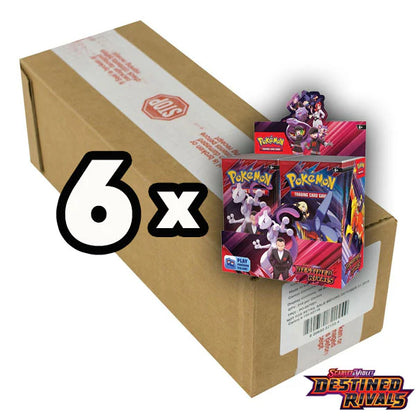 POKMON TCG: Scarlet & Violet 10 Destined Rivals - Booster Box (Sealed The Wandering Collector POKMON TCG: Scarlet & Violet 10 Destined Rivals - Booster Box (Sealed The Wandering Collector