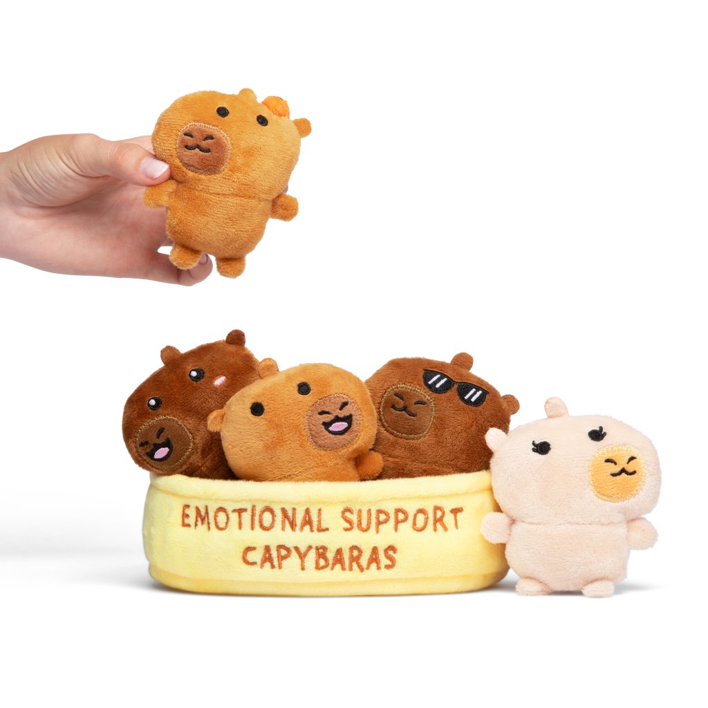 RELATABLE: Emotional Support Capybara Plush