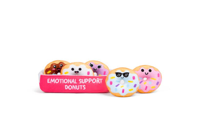 [PRE-ORDER] RELATABLE: Emotional Support Donuts Plush