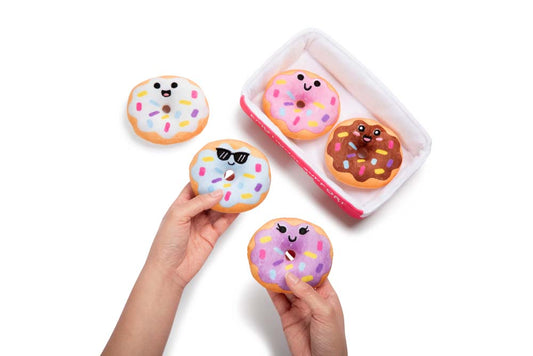 [PRE-ORDER] RELATABLE: Emotional Support Donuts Plush