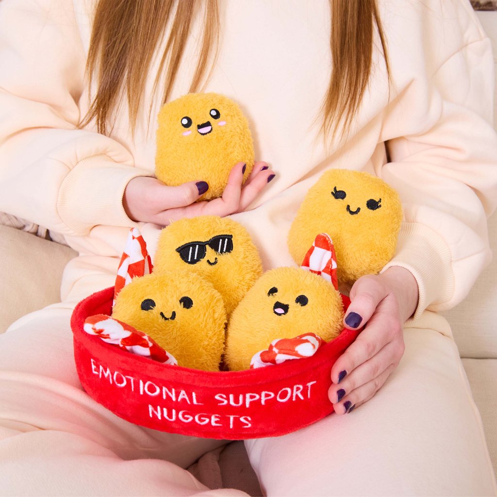 RELATABLE: Emotional Support Nuggets Plush