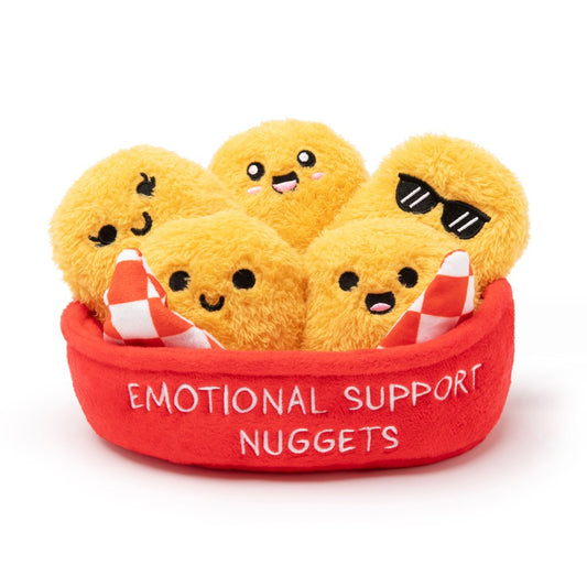 RELATABLE: Emotional Support Nuggets Plush