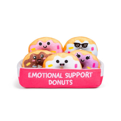 [PRE-ORDER] RELATABLE: Emotional Support Donuts Plush