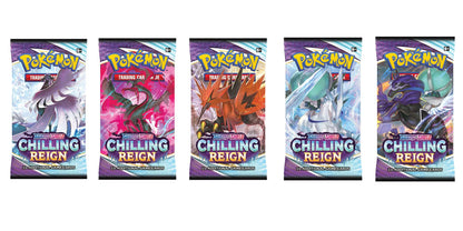 POKÉMON TCG: Sword & Shield 6 Chilling Reign - Booster Pack