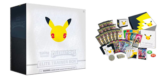 POKÉMON TCG: Sword & Shield 7.5 Celebrations - Elite Trainer Box