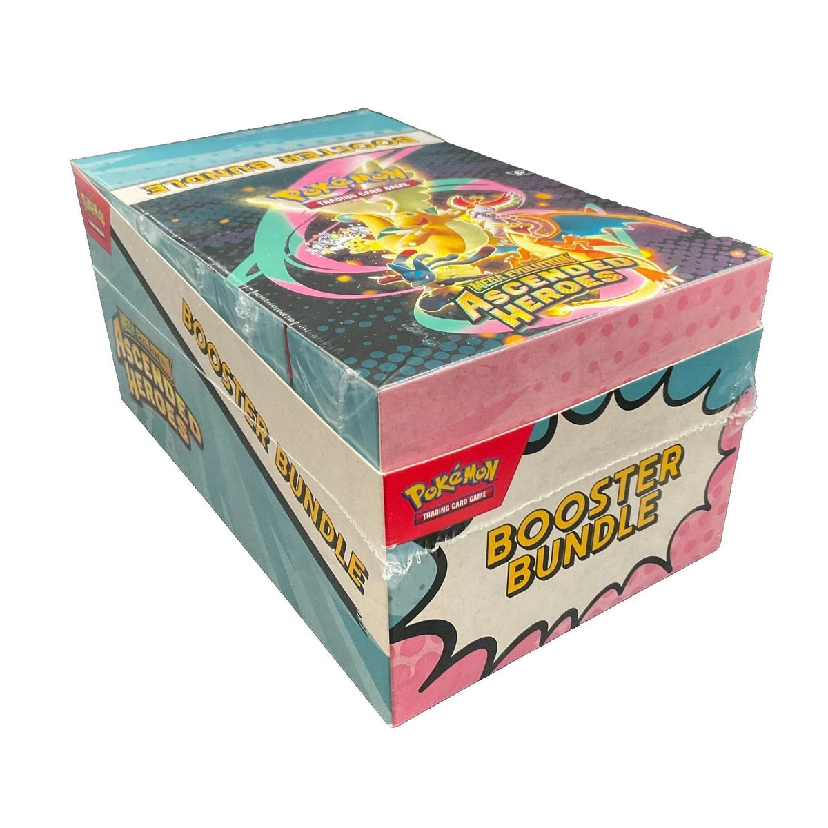 POKÉMON TCG: Mega Evolution 2.5 Ascended Heroes - Booster Bundle Sealed Display Case (10x booster bundles)