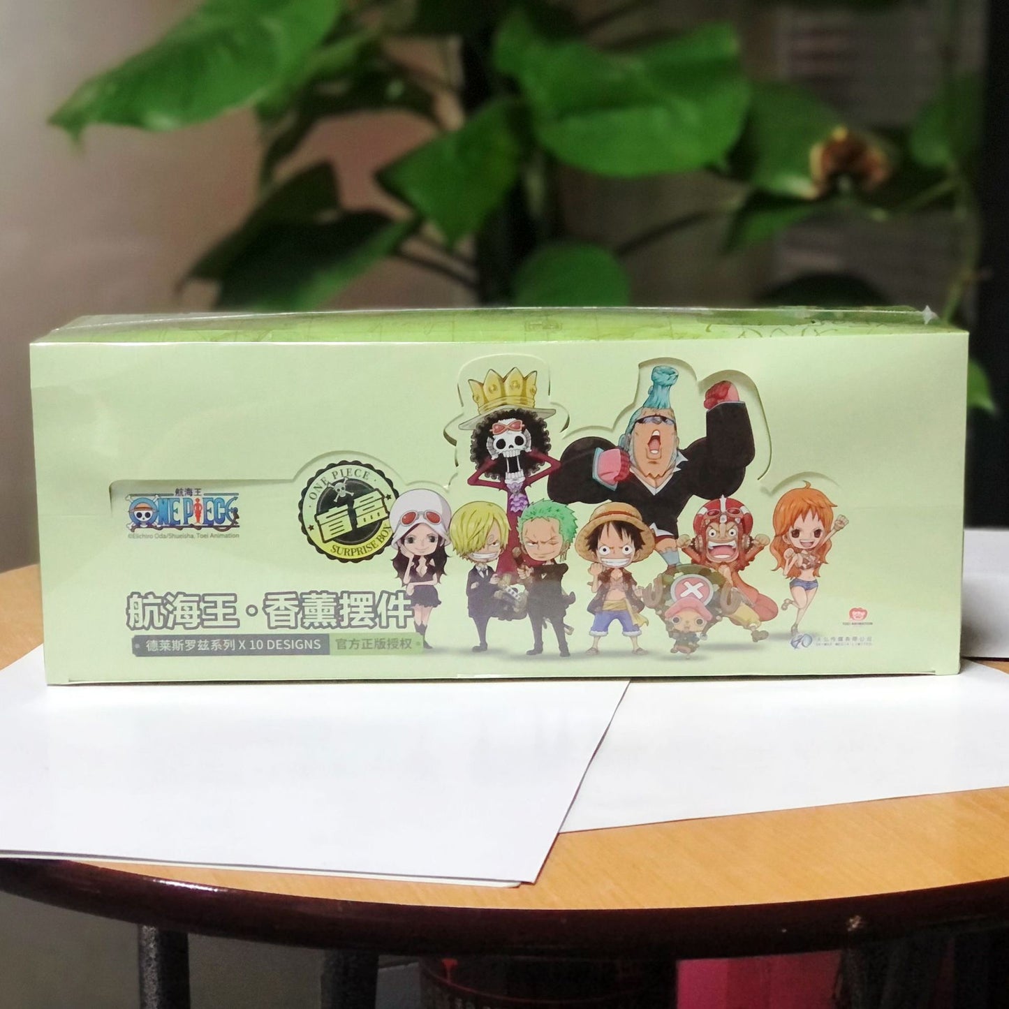 ONE PIECE: Limited Edition Air Freshener - Blind Box
