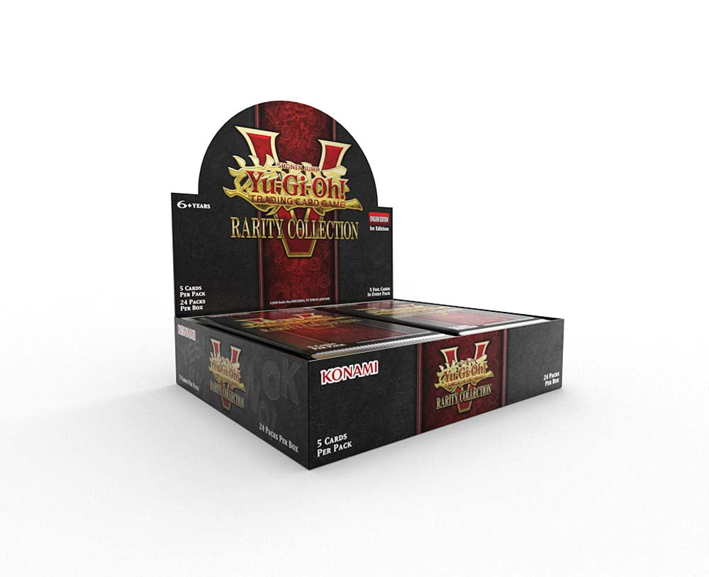 YU-GI-OH! TCG: Rarity Collection V - Booster Box