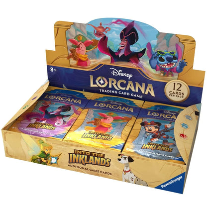 LORCANA Disney TCG: Set 3 - Into the Inklands – Booster Box