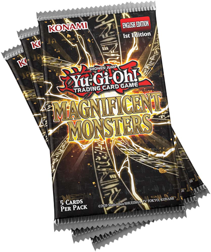 [PRE-ORDER] YU-GI-OH! TCG: Magnificent Monster - Boxset Case