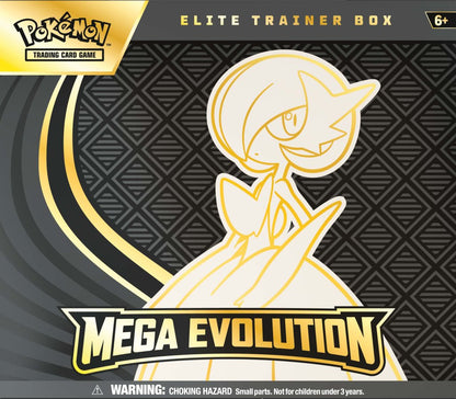 [PRE-ORDER] POKÉMON TCG: Mega Evolution 1 - Elite Trainer Box