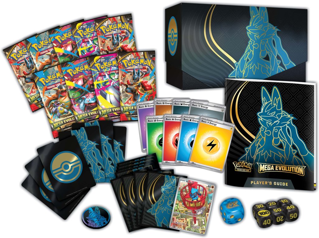 [PRE-ORDER] POKÉMON TCG: Mega Evolution 1 - Elite Trainer Box