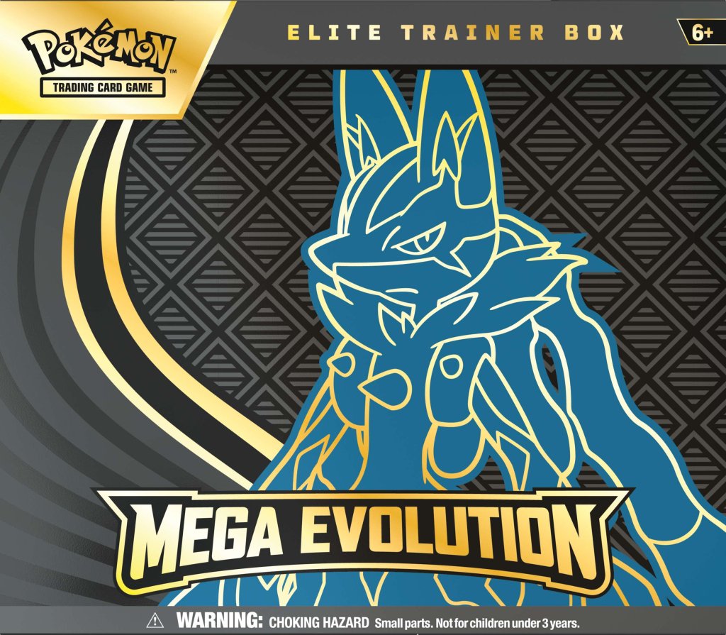 [PRE-ORDER] POKÉMON TCG: Mega Evolution 1 - Elite Trainer Box