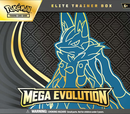 [PRE-ORDER] POKÉMON TCG: Mega Evolution 1 - Elite Trainer Box