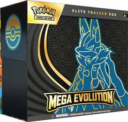 [PRE-ORDER] POKÉMON TCG: Mega Evolution 1 - Elite Trainer Box