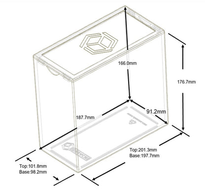 DESACNE: Premium Elite Trainer Box Protector - 2 Pack