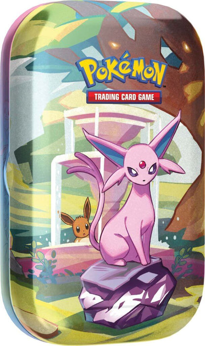 POKÉMON TCG: Scarlet & Violet 8.5 Prismatic Evolutions - Mini Tin
