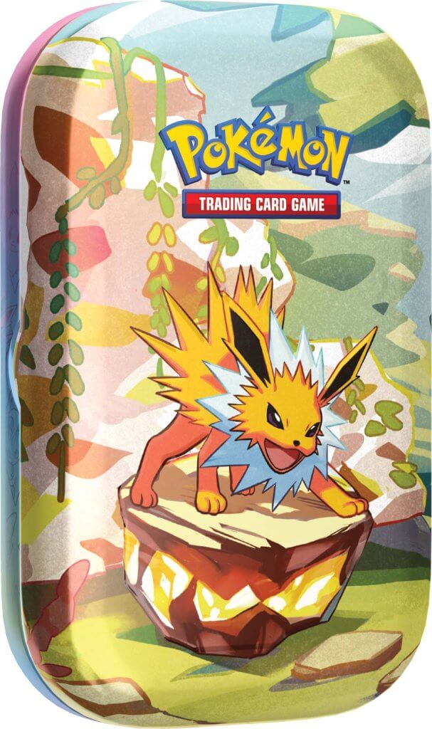POKÉMON TCG: Scarlet & Violet 8.5 Prismatic Evolutions - Mini Tin