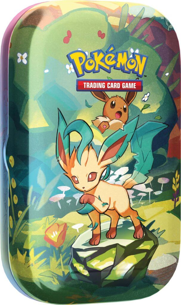 POKÉMON TCG: Scarlet & Violet 8.5 Prismatic Evolutions - Mini Tin
