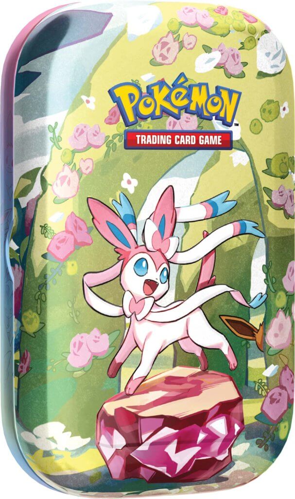 POKÉMON TCG: Scarlet & Violet 8.5 Prismatic Evolutions - Mini Tin