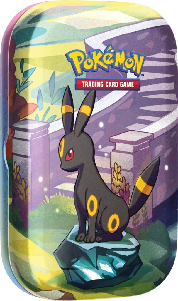 POKÉMON TCG: Scarlet & Violet 8.5 Prismatic Evolutions - Mini Tin