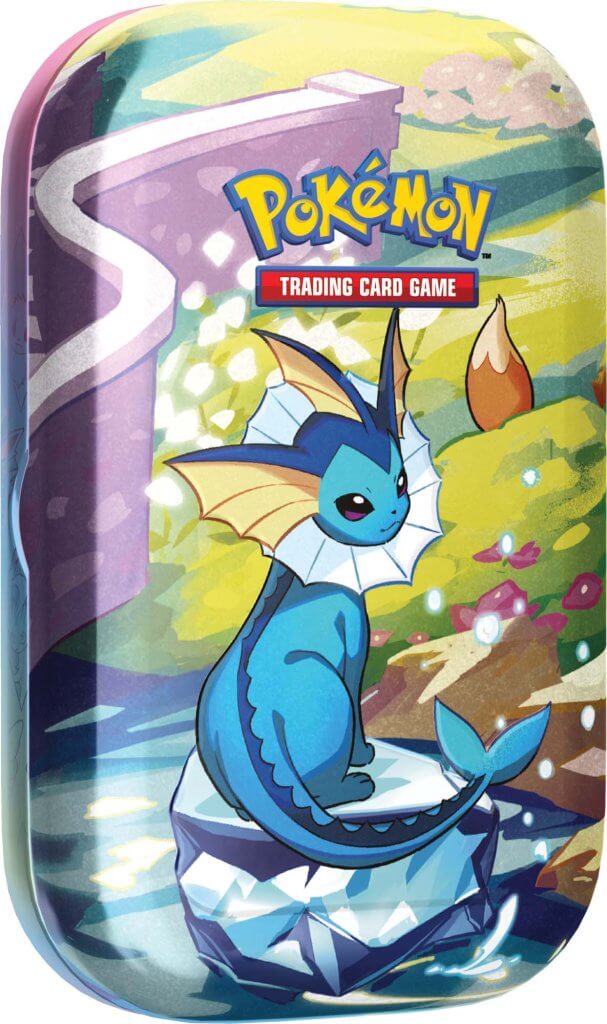 POKÉMON TCG: Scarlet & Violet 8.5 Prismatic Evolutions - Mini Tin
