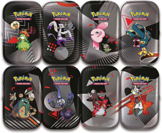 POKÉMON TCG: Scarlet & Violet 10.5 Unova - Mini Tins