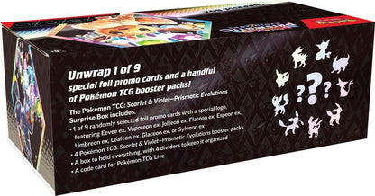 POKÉMON TCG: Scarlet & Violet 8.5 Prismatic Evolutions - Surprise Box