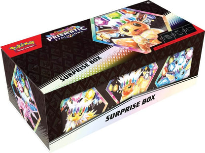 POKÉMON TCG: Scarlet & Violet 8.5 Prismatic Evolutions - Surprise Box