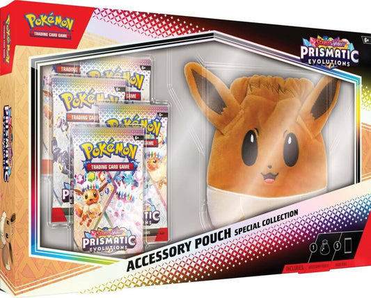 POKÉMON TCG: Scarlet & Violet 8.5 Prismatic Evolutions - Accessory Pouch
